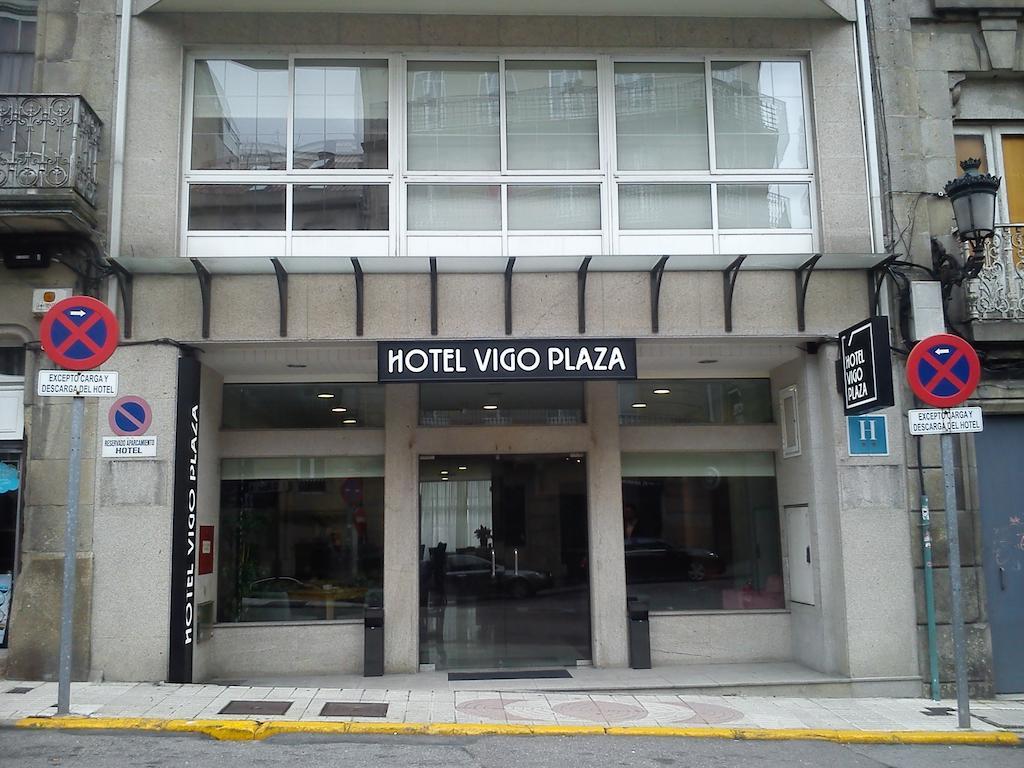 Hotel Vigo Plaza Extérieur photo